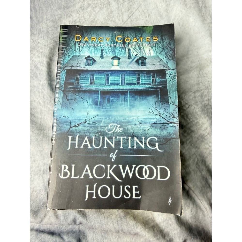 The Haunting of Blackwood House Darcy Coates Paperback Horror Fiction Book